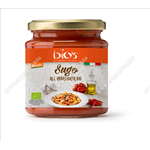 SUGO  ARRABBIATA  BIOLOGICO