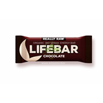 BARRETTA BIOLOGICA  LIFEBAR AL CIOCCOLATO  RAW