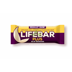 BARRETTA BIOLOGICA LIFEBAR ACAI E BANANA  RAW