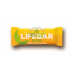 BARRETTA BIOLOGICA  LIFEBAR ALLE BACCHE SUPER NUTRIENTI  RAW