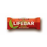 BARRETTA LIFEBAR ALLE NOCI BRASILIANE E GUARANA' RAW