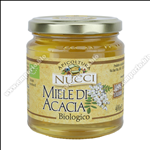 MIELE DI ACACIA 100% ITALIANO BIOLOGICO VASETTO DA KG 0,4