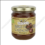 MIELE DI CASTAGNO 100% ITALIANO BIOLOGICO VASETTO DA 250 G