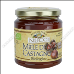 MIELE DI CASTAGNO 100% ITALIANO BIOLOGICO VASETTO DA KG 0,4