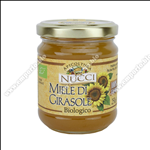 MIELE DI GIRASOLE 100% ITALIANO BIOLOGICO VASETTO DA 250 g