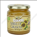 MIELE DI GIRASOLE 100% ITALIANO BIOLOGICO VASETTO DA KG 0,400