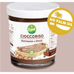 CIOCCOLATO DI RISO, CREMA SPALMABILE BIOLOGICA 200G.