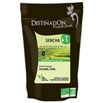 TE' VERDE "SENCHA" N?9 - GRADO 1 - SFUSO  BIO