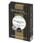 CAPSULE CAFFE' "GRANDS CRUS" N° 6 - 100% ARABICA BIO COMPATIBILI NESPRESSO