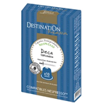 CAPSULE CAFFE' DECAFFEINATO N° 9 - 100% ARABICA  BIO COMPATIBILE NESPRESSO