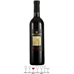 MONTETAURO -VINO DOC SANGIOVESE 90% E 10% ALTRI VITIGNI