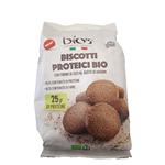 BISCOTTI PROTEICI  GUSTO AGRUMI CON FARINA DI CECI - ALTO CONTENUTO DI PROTEINE